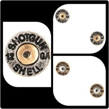 Load image into Gallery viewer, Shotgun Shell Stud Earrings
