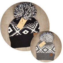 Load image into Gallery viewer, Aztec C.C. Beanies
