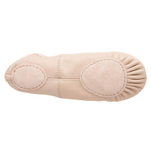 Load image into Gallery viewer, Dance Class Leather Ballet Split Sole
