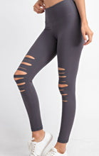 Load image into Gallery viewer, Buttery Soft Laser Cut Leggings
