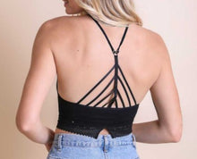 Load image into Gallery viewer, High Neck Lace Bralette - 3 Colors!!
