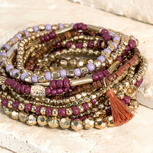 Load image into Gallery viewer, Bead Stretch Bracelet Set
