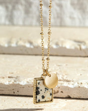 Load image into Gallery viewer, Stone Pendant Necklace
