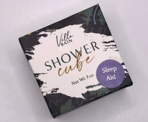 Sleep Aid Shower Cube