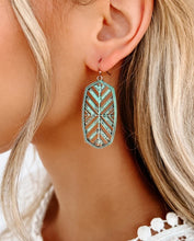 Load image into Gallery viewer, Geometric Copper Earrings

