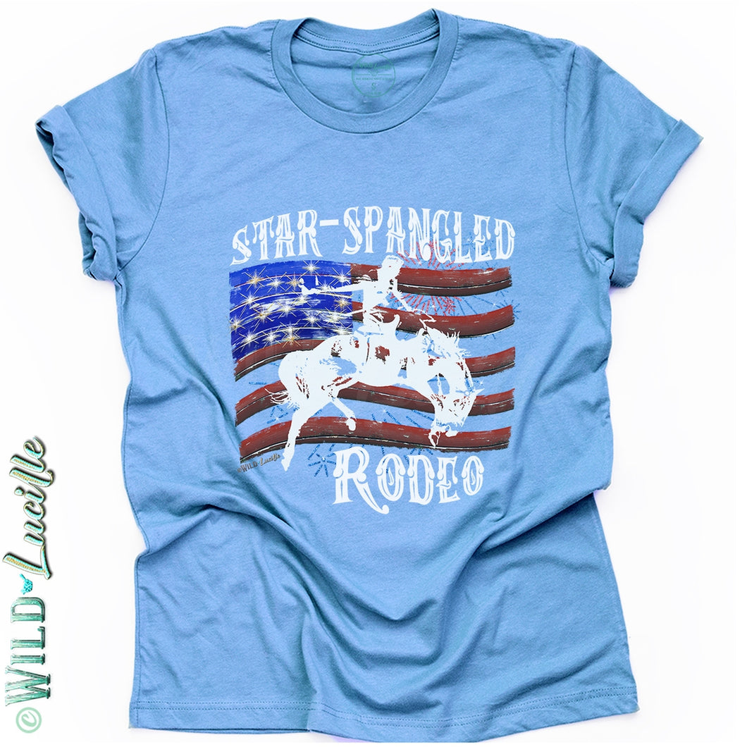 Star Spangled Rodeo Crew Tees