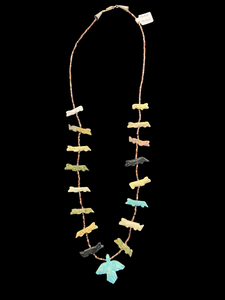 Navajo Fetish Necklace