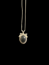 Load image into Gallery viewer, SS &amp; Black Onyx Necklace
