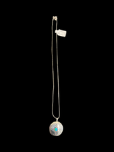 Load image into Gallery viewer, Sterling &amp; Opal Necklace
