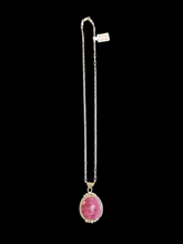Load image into Gallery viewer, Sterling &amp; Sugilite Necklace
