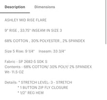 Load image into Gallery viewer, KanCan Ashley Mid Rise Flare
