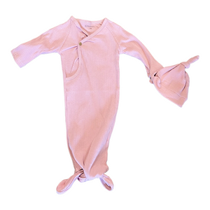 Pinwheel Baby Gown