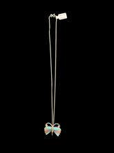 Load image into Gallery viewer, Sterling Silver&amp; Multi-Stone Necklace
