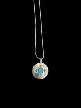Load image into Gallery viewer, Sterling &amp; Opal Necklace
