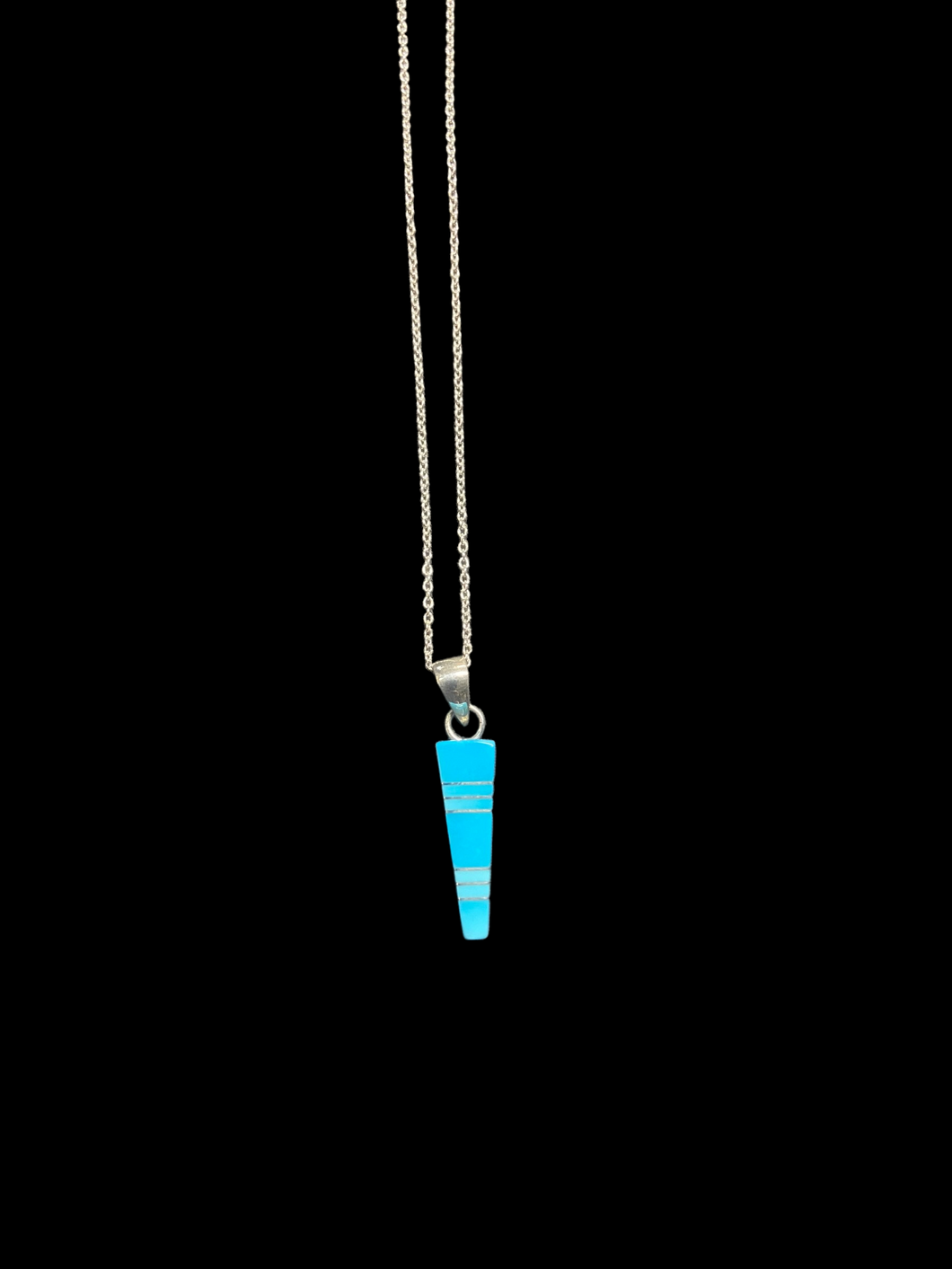 SS Turquoise Necklace