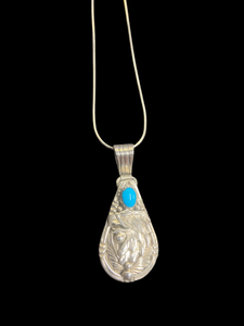 Sterling & Turquoise Necklace