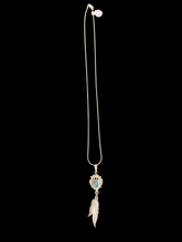 Load image into Gallery viewer, Sterling Silver &amp; Turquoise Necklace
