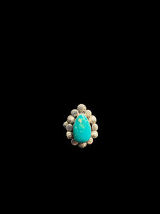 Sterling Turquoise Ring