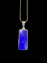 Load image into Gallery viewer, Sterling &amp; Lapis Necklace
