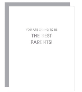 Going to Be the Best Parents Card