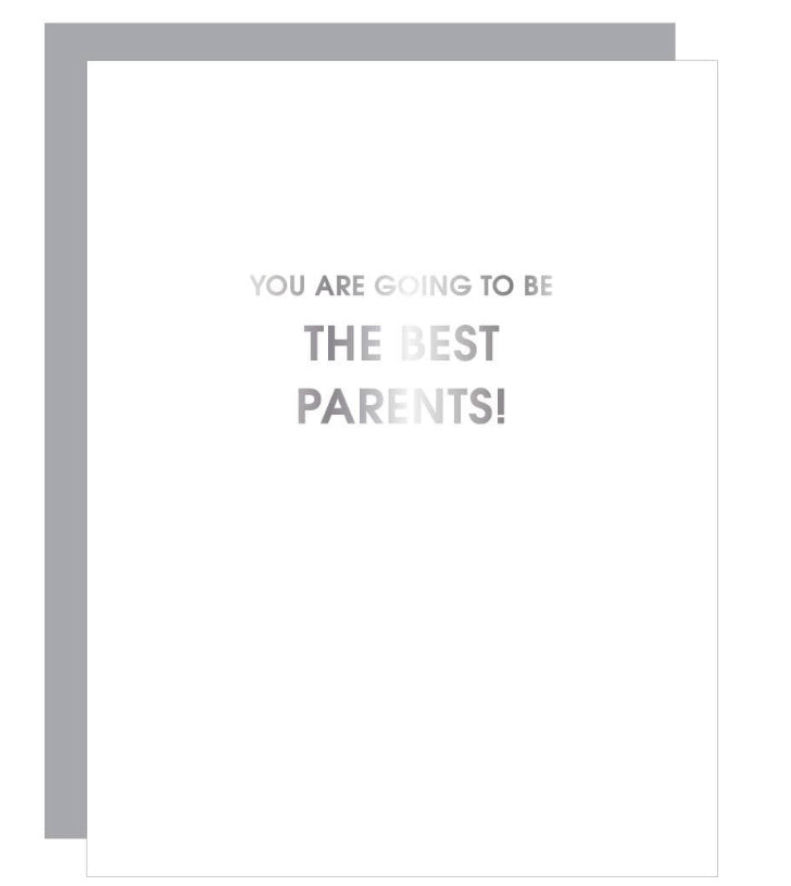 Going to Be the Best Parents Card