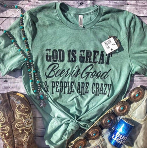 God Is Great, Beer is Good