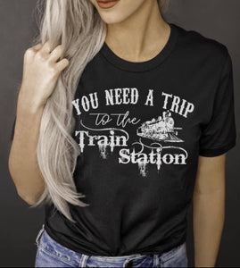 You Need a Trip To The Train Station