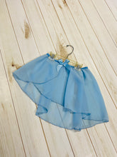 Load image into Gallery viewer, Mock Wrap Georgette Circle Skirt
