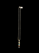 Load image into Gallery viewer, Sterling &amp; Multi Stone Necklace
