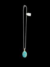 Load image into Gallery viewer, Sterling &amp; Turquoise Necklace
