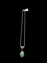 Load image into Gallery viewer, Sterling Malachite Necklace
