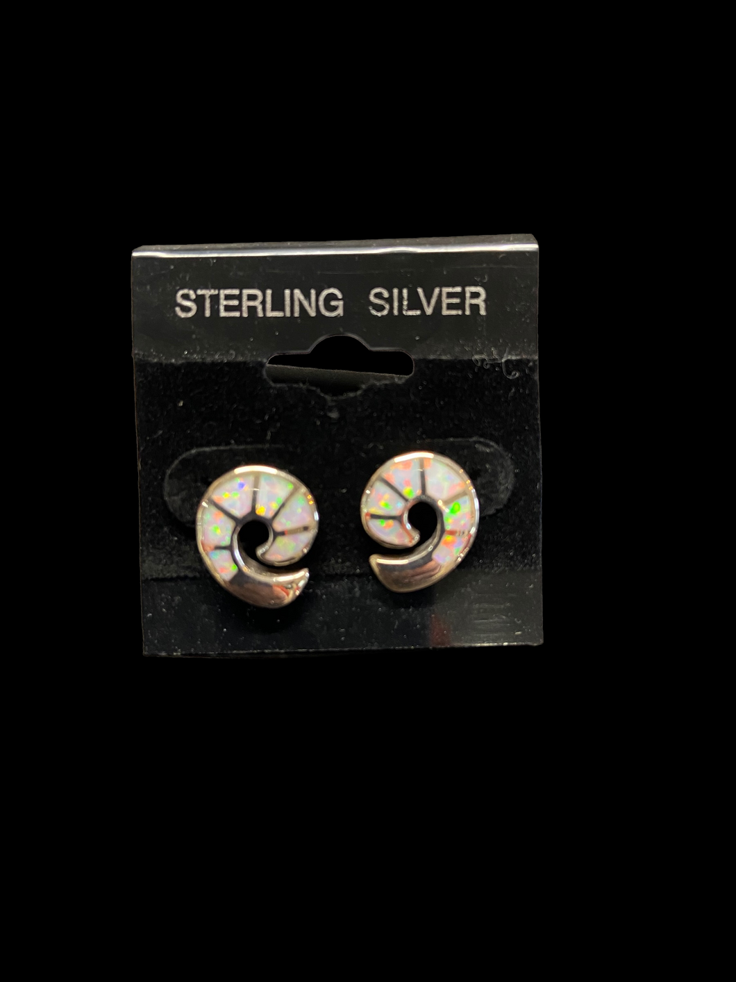 Sterling Silver & Opal