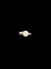 Load image into Gallery viewer, Sterling Opal CZ Ring
