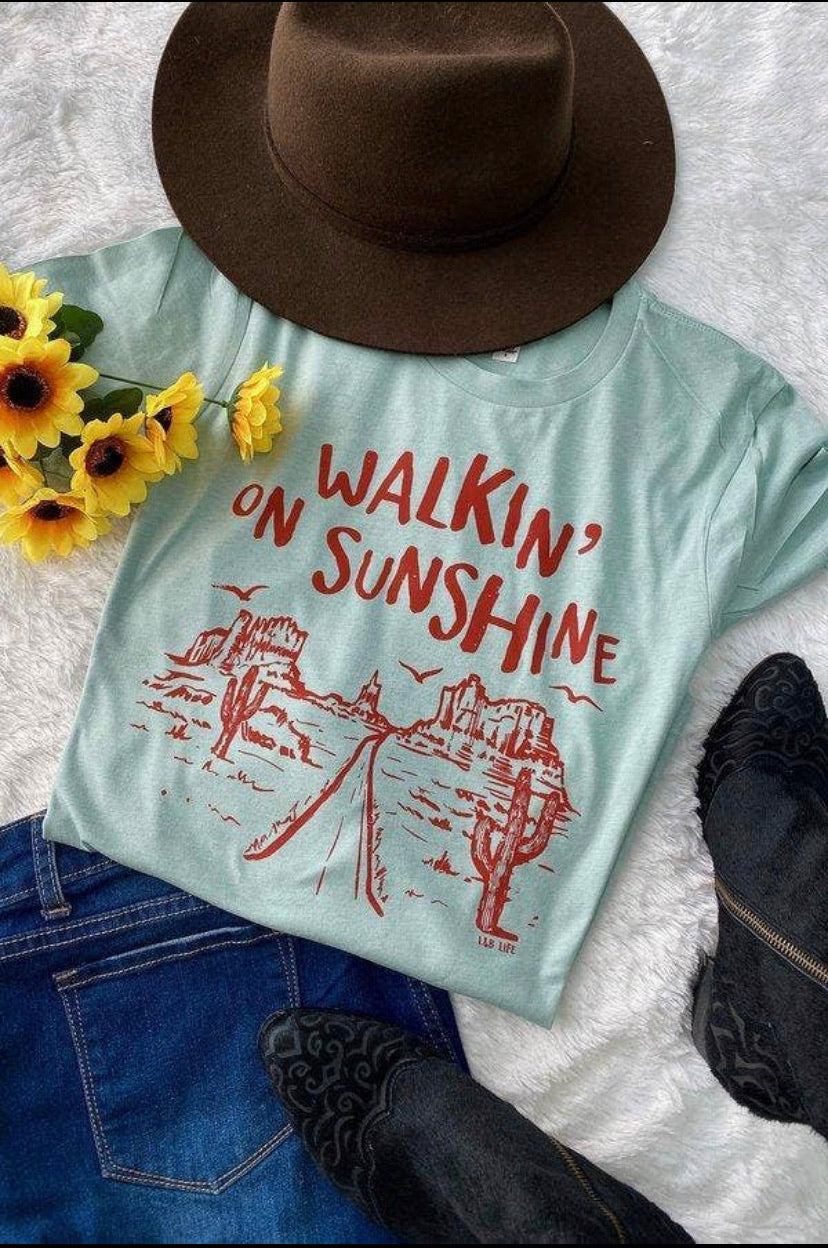 Walkin’ On Sunshine