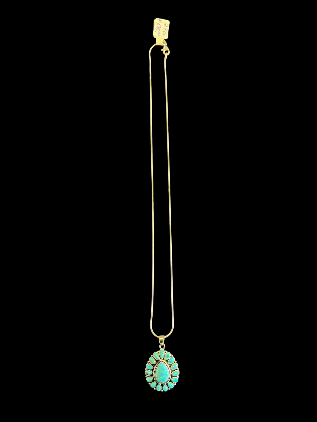 Sterling & Turquoise Necklace