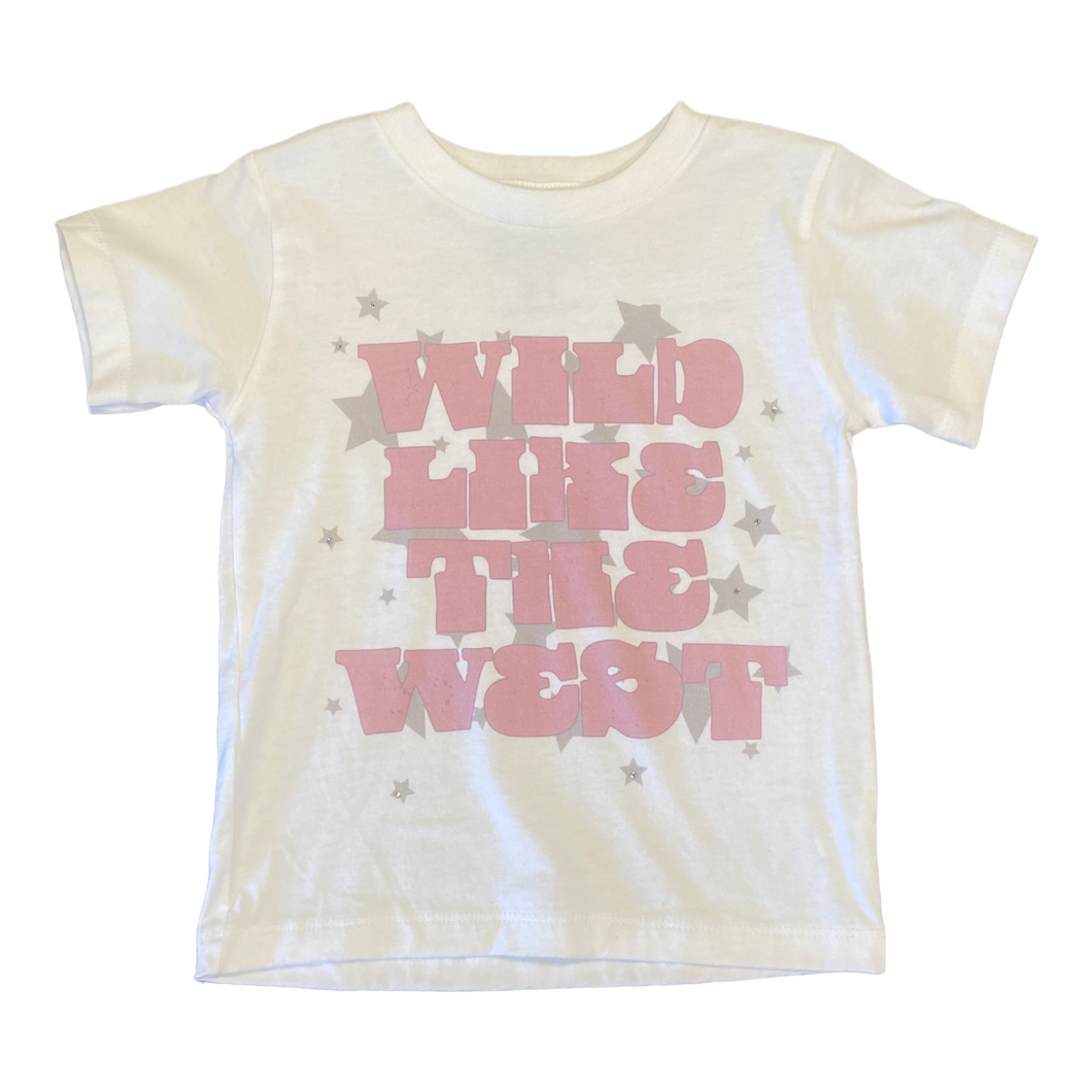 Wild Like the West Graphic T