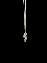 Load image into Gallery viewer, Sterling Flower Necklace
