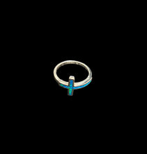 Load image into Gallery viewer, Sterling Opal Ring
