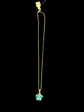 Load image into Gallery viewer, Sterling Turquoise &amp; Opal Necklace

