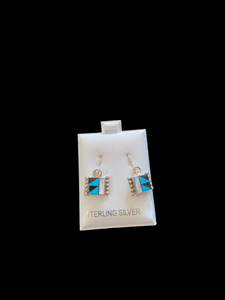 Sterling & Multi Stone Earrings