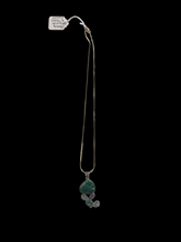 Load image into Gallery viewer, Sterling Silver Multi Stone Necklace
