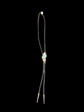 Load image into Gallery viewer, Sterling Multi-Stone Bolo Tie
