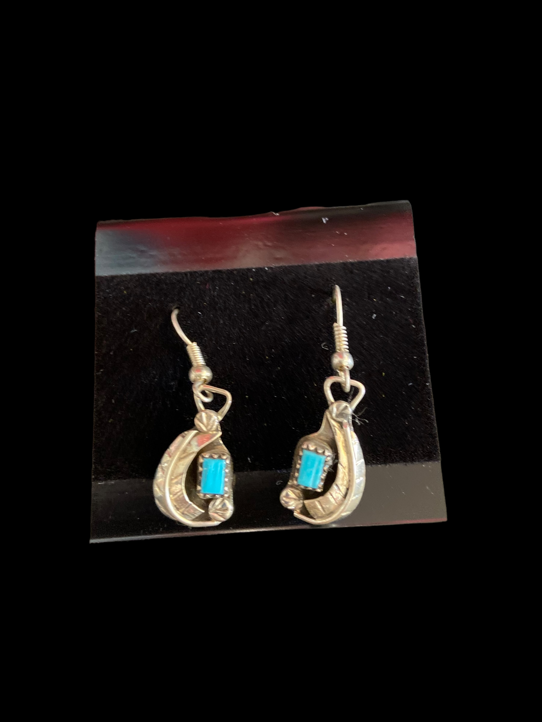 Sterling & Turquoise Earrings