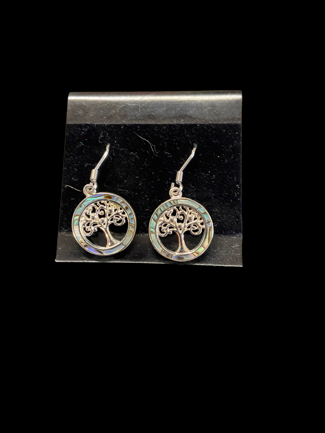 Sterling & Abalone Earrings