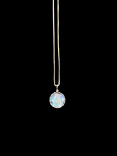 Load image into Gallery viewer, Sterling Roman Glass Necklace
