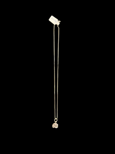 Sterling Flower Necklace