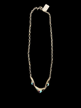 Load image into Gallery viewer, SS &amp; Multi-Stone Necklace
