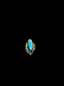 Sterling Turquoise Ring