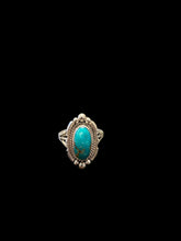 Load image into Gallery viewer, Sterling Turquoise Ring
