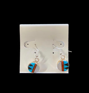 Sterling & Multi Stone Earrings